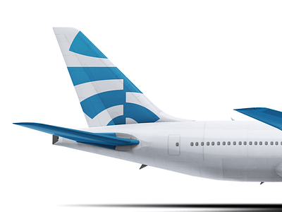 Pan Am – Reinventing A Classic airline aviation brand brand identity branding logo publication