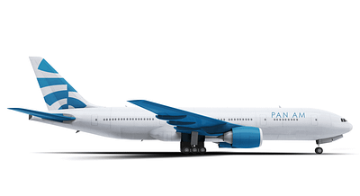 Pan Am – Reinventing A Classic airline aviation brand brand identity branding logo publication