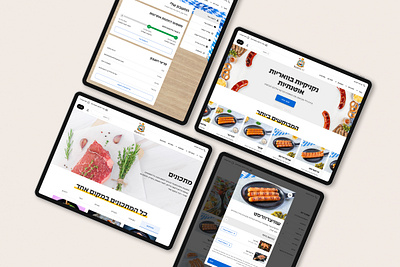 Bayern Deli (2019) ecommerce food magento product design shop ui ux web design webflow