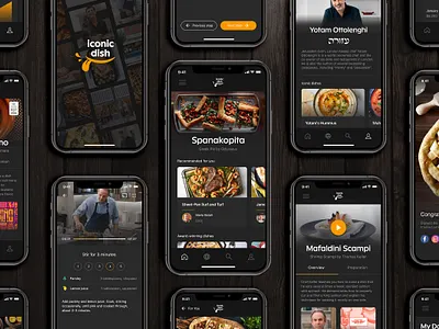 Iconic Dish (2020) chefs food streaming