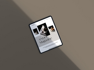 iPad Pro Mockup Design app branding design digital design graphic design logo mockup ui ux