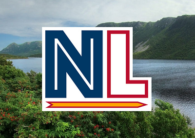 Newfoundland and Labrador atlantic brand canada design graphic design identity labrador logo maritime newfoundland nl province travel visual