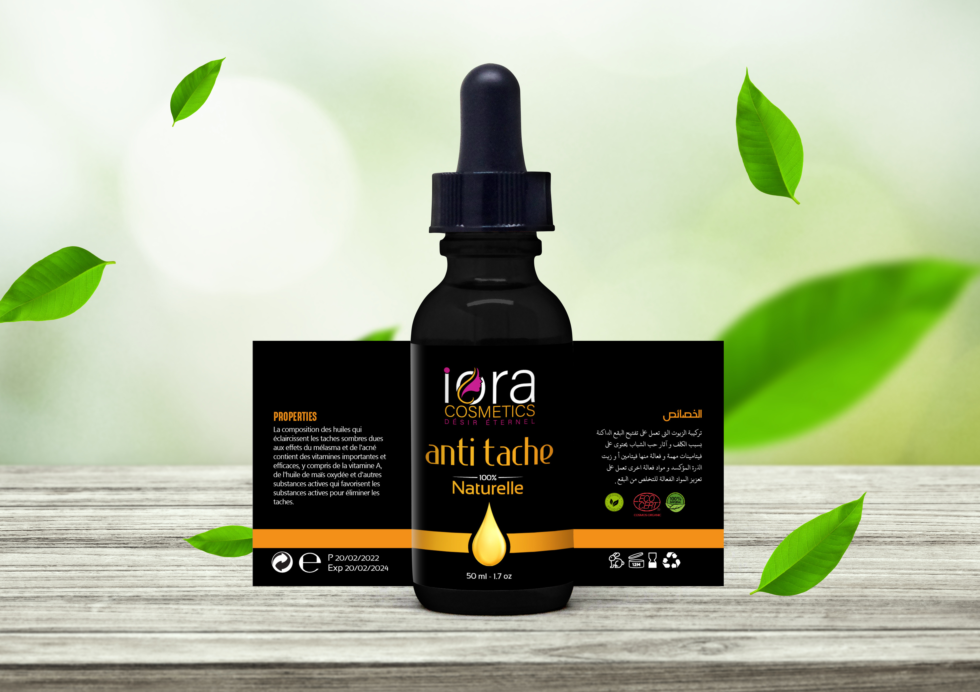 Example of Product Packaging And Label Design