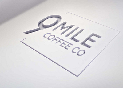 Free Coffee Cutout Logo Mockup branding coffee cotuut design download free illustration logo mockup psd ui web