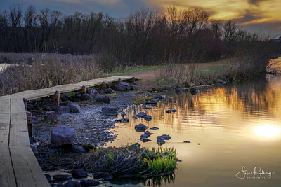 Sunset at Purgatory Creek branding landscape minnesota nature photog photography sunset travel