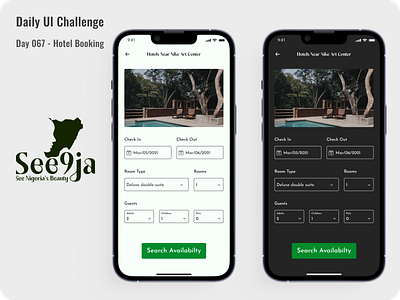 Hotel Booking app booking challenge dailyui figma figmadesign hotels productdesign tourism ui uidesign uidesigner uiux users visual