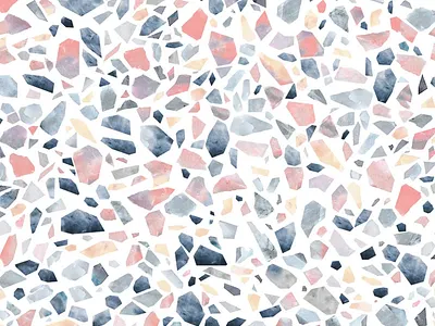 Multifaceted design graphic design illustration