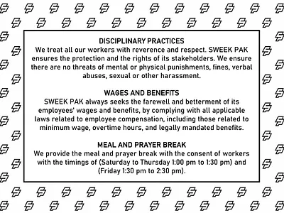 OUR HR POLICY business