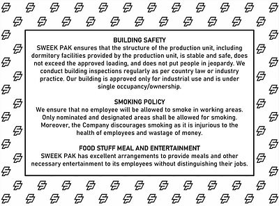 OUR HSE POLICY business
