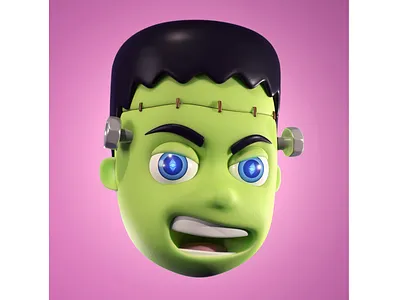 The Frankeineth 3d 3d modeling blender blender3d character design