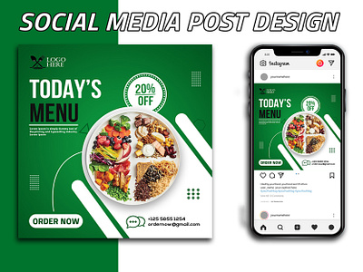 Food Menu social media post design | Facebook | Instagram adobe illustrator adobe photoshop ads design design facebook post fiverr flyer food menu food social media design food social media post design graphic design illustration instagram logo online ads online flyer design post design social media design social media post design ui