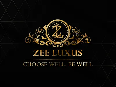 ZeeLuxus Logo Design animation app branding design graphic design illustration logo ui ux vector