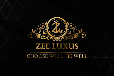 ZeeLuxus Logo Design animation app branding design graphic design illustration logo ui ux vector