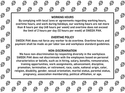 OUR HR POLICY business