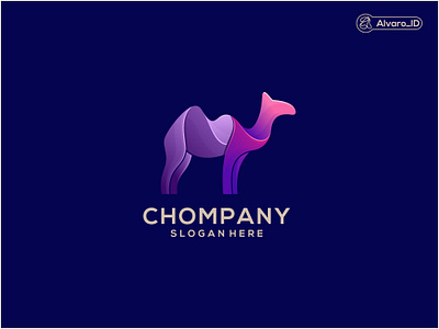 Camel Logo Template animation branding design graphic design icon illustration logo vector