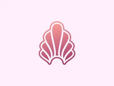 Feminine Pearl Logo abstract beauty clam cosmetic elegant identity jewel jewelry logo luxury minimalist modern ocean oyster pearl seashell shell shellfish simple spa