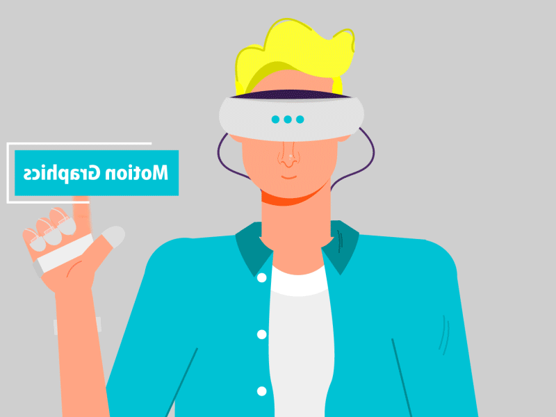 Motion Graphics in the future animation illustration motion graphics