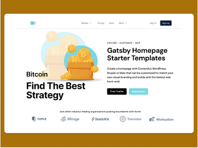 Trade Landing Page Design branding design dribbble figma graphic design landingpage landingpagedesign mobiledesign ui uidesigner uiux ux uxdesigner webdesign