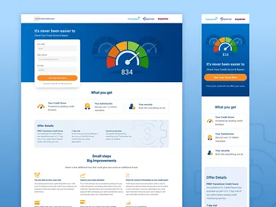 GFC - Home redesign desktop icons mobile redesign ui webdesign website