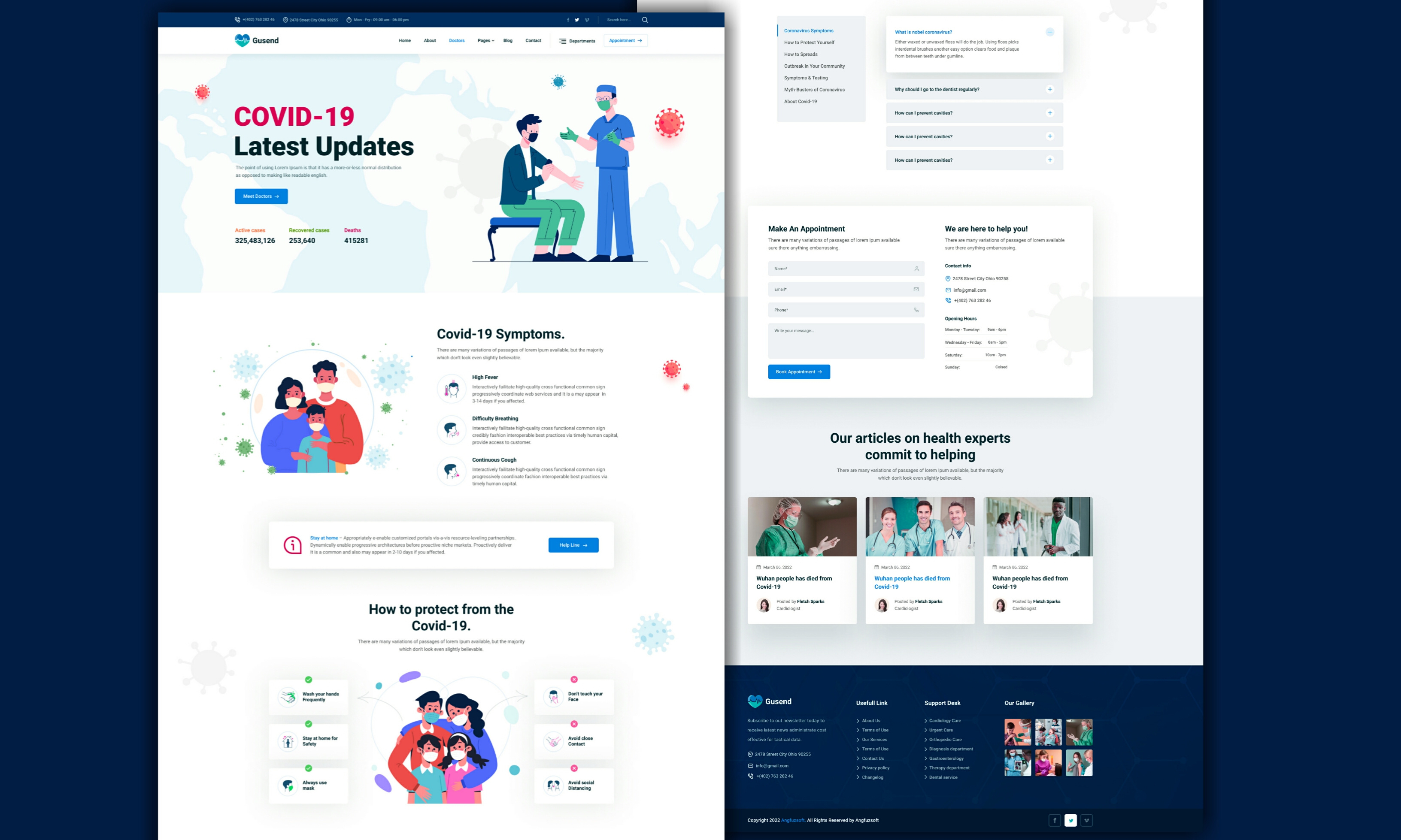 Gesund - Covid-19 & Medical