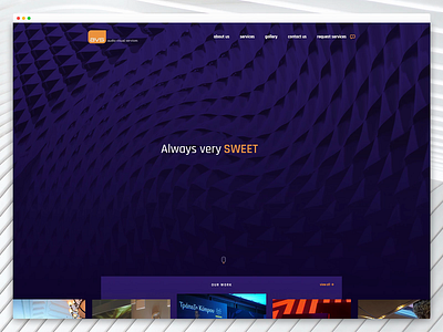 AVS Website Redesign - UIUX Project animation audio audiovisual challenges client design graphic design interface motion graphics ui uiux ux visual web webdesign website