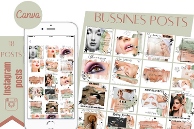 Social media templates for bussines instagram instagram templates post instagram templates posts instagram social media templates templates