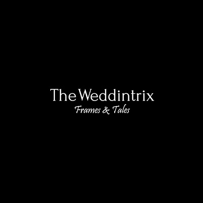 The Weddintrix brand identity logo logo concept logo design photography wedding logo weddintrix