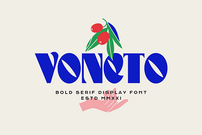 Voneto Display Font advertising branding calligraphy classy display display font elegant fashion font fonts lettering logo magazine minimal modern sans serif serif typeface typography unique