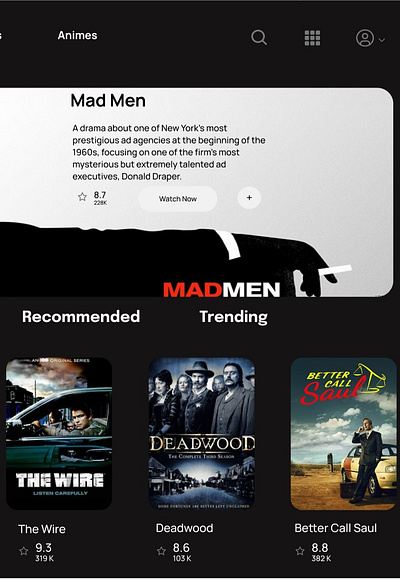 Movies website