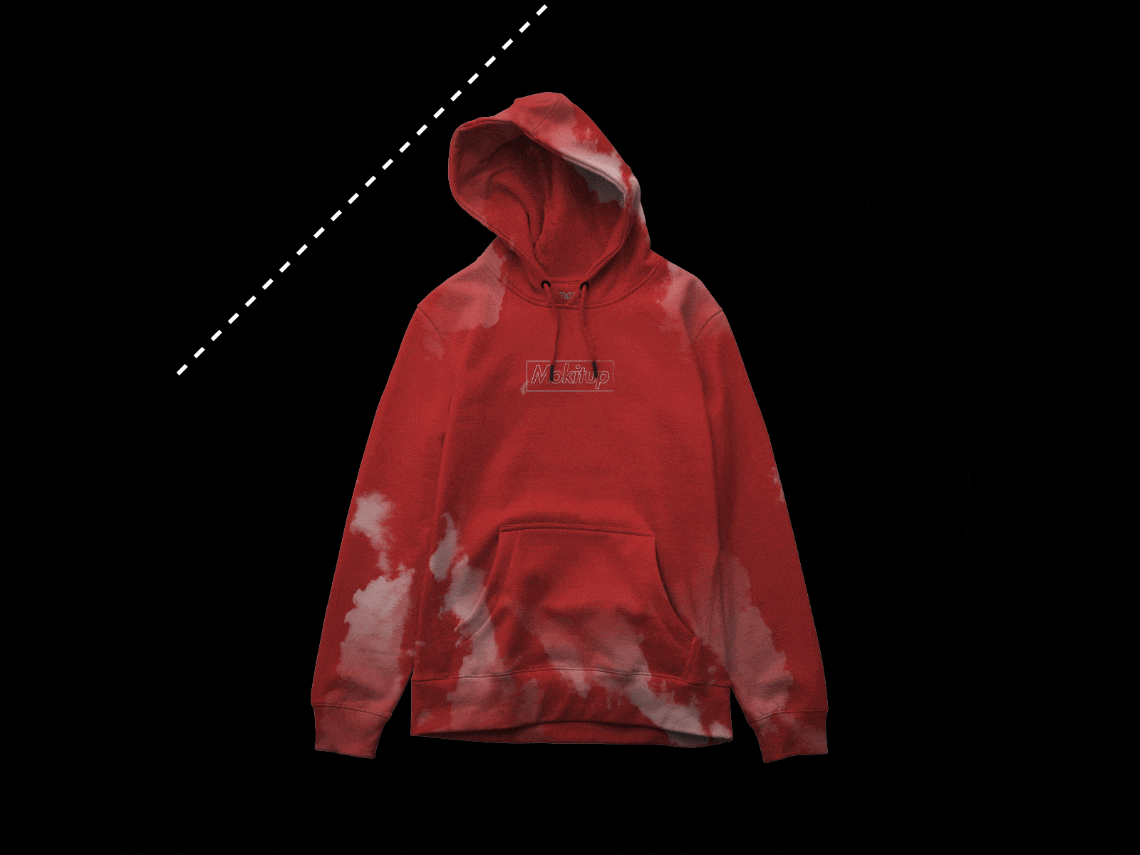 Bleach Wash Hoody Mockup (Front) apparel apparel design apparel mockup design hoodie hoodie mockup mockup mockup psd mokitup psd