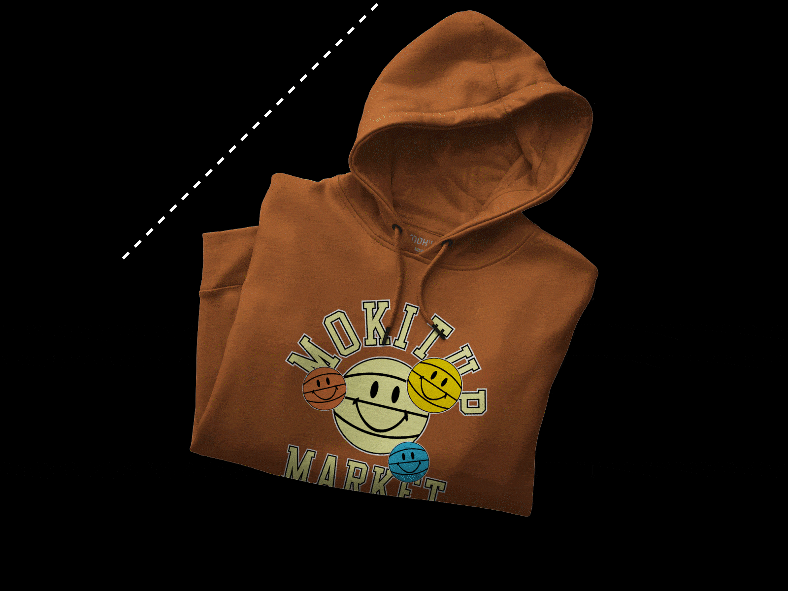 Folded Hoody Mockup (Front) apparel apparel design apparel mockup hoodie hoodie mockup mockup mockup psd psd