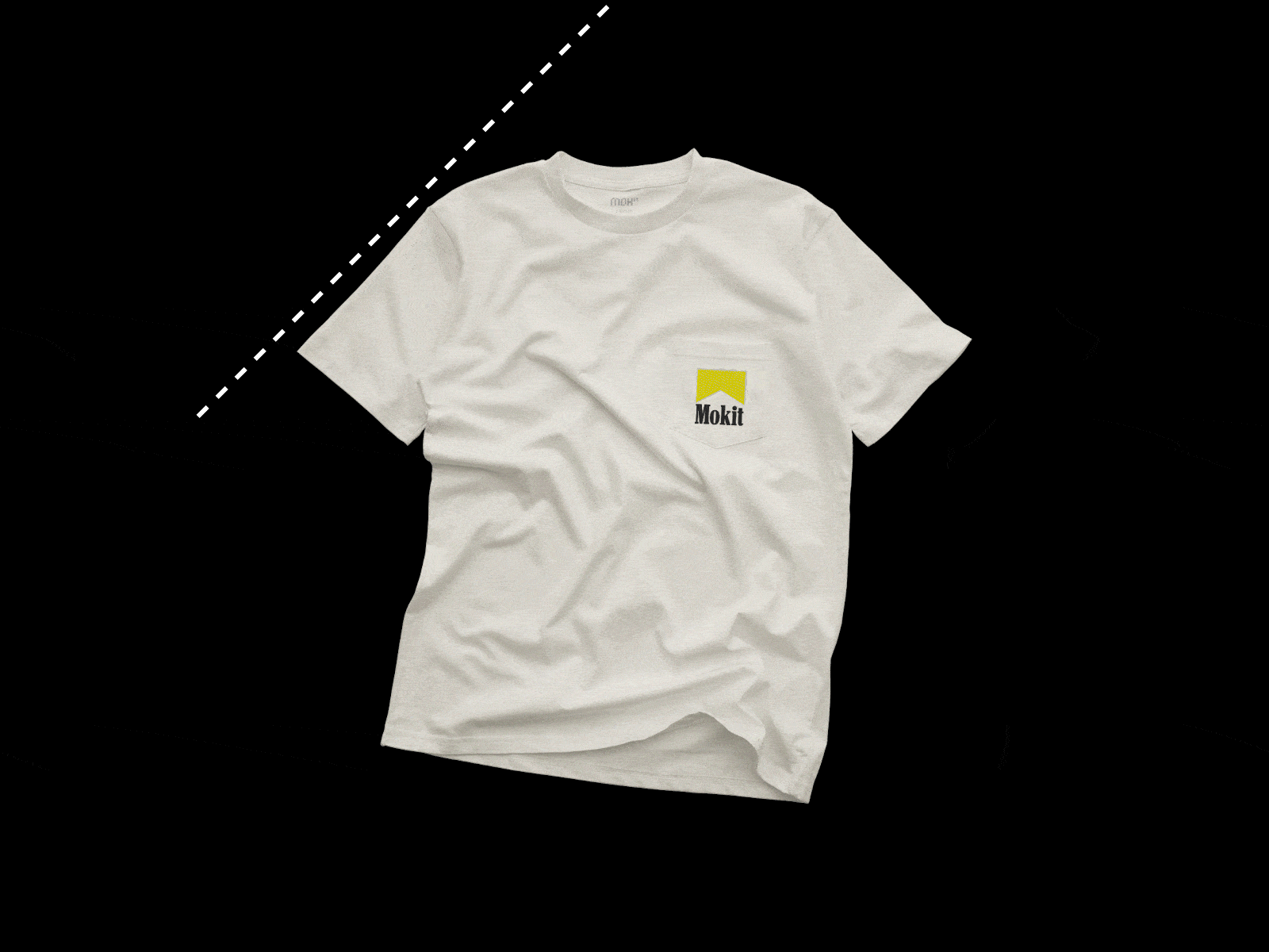 Pocket T-Shirt Mockup (Front) apparel apparel design apparel mockup design mockup mockup psd pocket t shirt psd t shirt