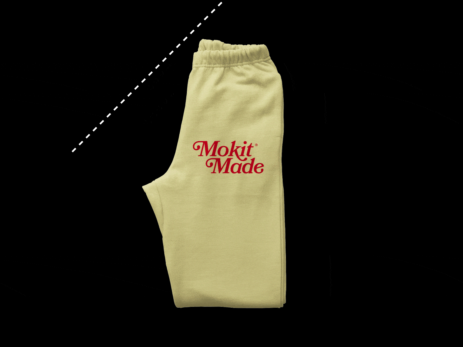 Folded Sweatpants Mockup 03 (Front) by MOKITUP on Dribbble
