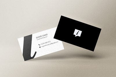 Insigne Creative | Business Cards business cards creative agency marketing agency minimalist modern