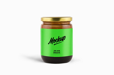 Free Jam Jar Mockup download free jam jar mockup packaging