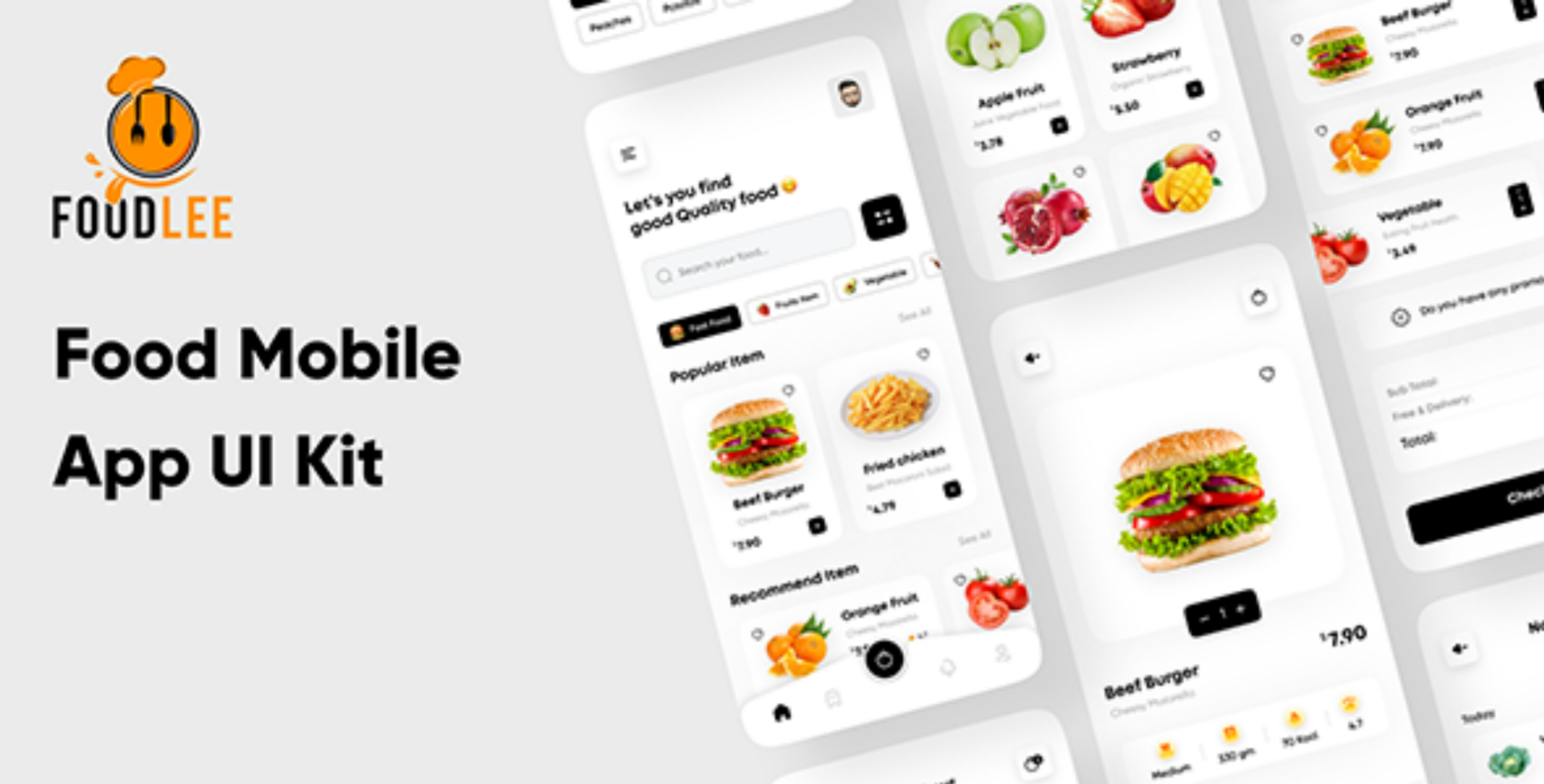 Foodlee - Food Delivery Mobile