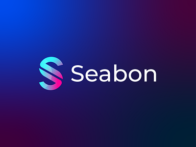 Seabon, s modern letter logo brand identity branding businesslogo colorful logo companylogo design designer gradient logo graphicdesigner illustration logo logo design logodesign logomaker modern logo modernlogo seabon sletterlogo slogo smodernlogo