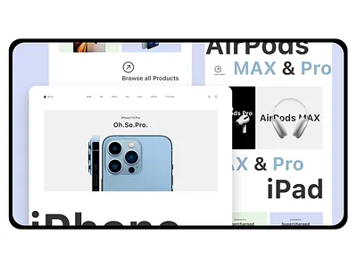 iStore app apple branding creative design graphic design product design store ui ux xd design