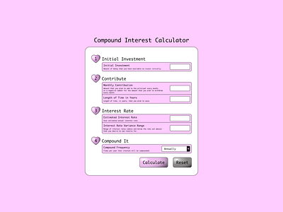 Day 4 - Calculator adobe xd branding calculator dailyui dailyuichallenge design designer graphic design product design ui ui design uiux ux design yassified