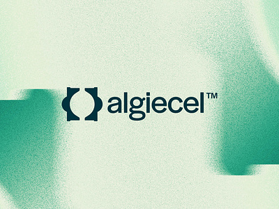 Algiecel - Visual identity biotech branding design graphic design innovation logo visual identity website