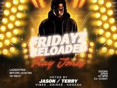 Dj Party Flyer Template club flyer dj flyer flyer flyer design graphic design instagram flyer instagram post nightclub print social media