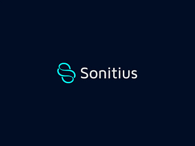 Sonitius logo design