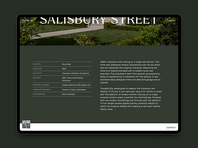 MLC construction case study architecture case study construction new zealand portfolio responsive ui ux web