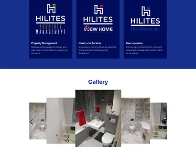 Real Estate company website branding company corporate design divi divi theme landing page real estate ui website woocommerce wordpress