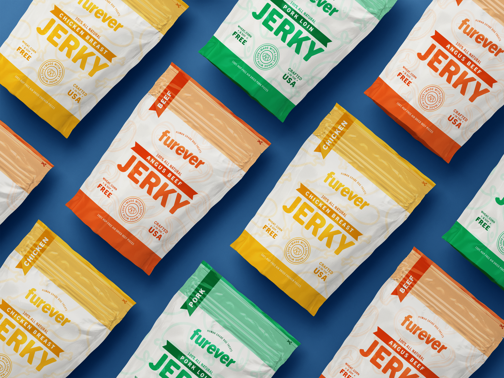 Example of Furever Pet Foods | Branding + Packaging Design