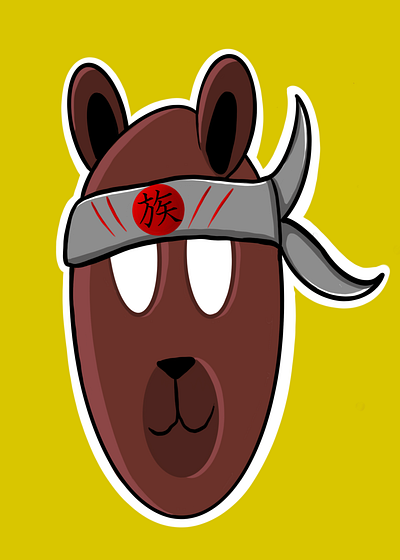 Bear logo branding design graphic design illustration logo