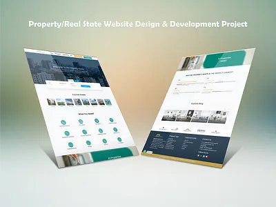 Property/Real State Buy/Sale/Rent Website Design & Development apartment clean home buy rent homepage house buy rent house sale landing page minimal properties property property buy rent sell real estate real estate agency realestate rent sell ui web webdesign wordpress