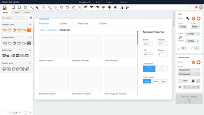 Vecta Diagramming Software desktop diagramming editor svg