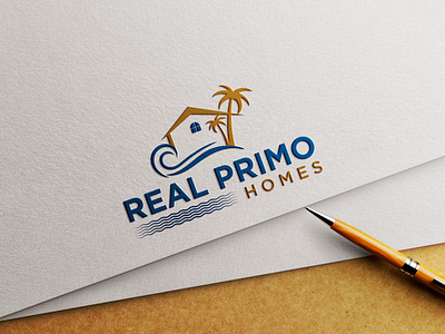 Real Primo Modern logo design | Logo designer brand identity branding business logo company logo design logo logo design logo designer logos logotipo minimal minimalist minimalist logo modern modern logo modern minimalist real estate realestate typography