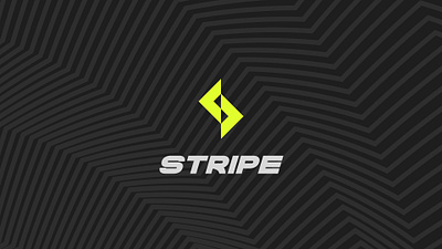 Stripe branding clean design flat graphic design logo minimal